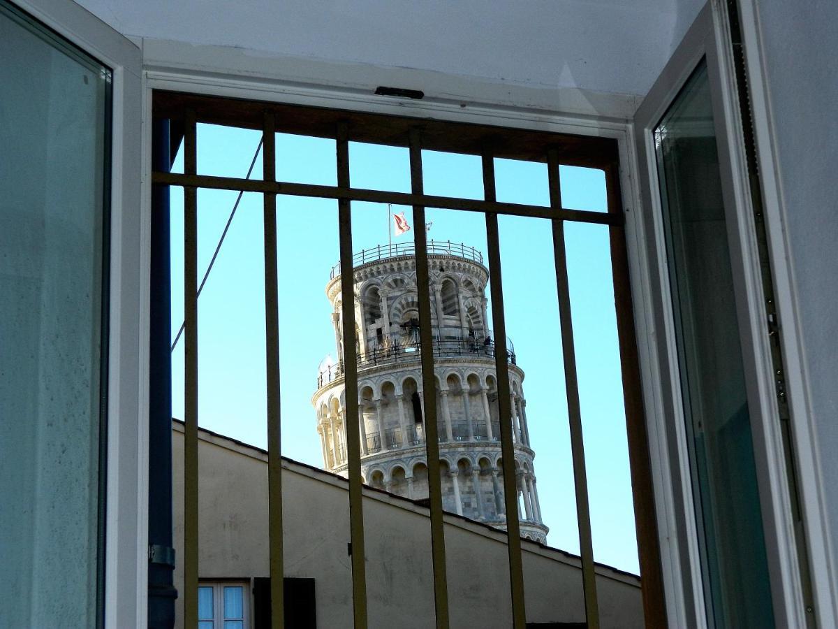 Il Campanile II Locazione Turistica Hotel Pisa Bagian luar foto