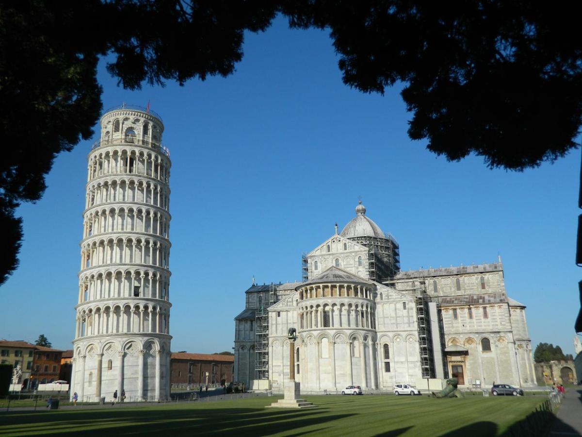 Il Campanile II Locazione Turistica Hotel Pisa Bagian luar foto